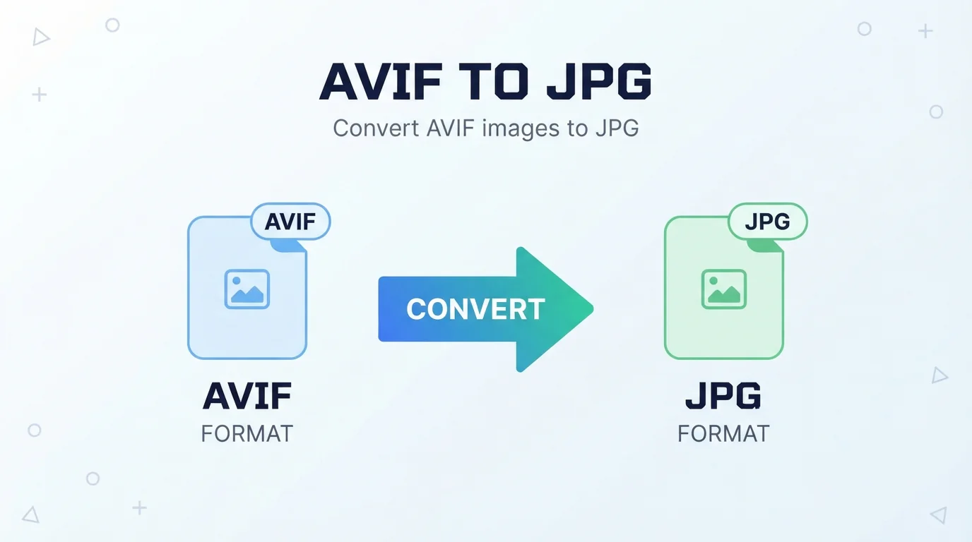 Converter AVIF para JPG