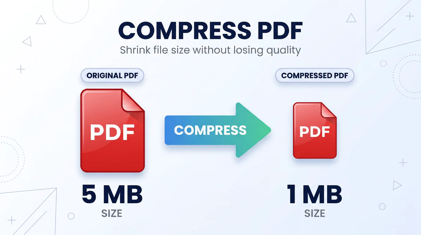 Compress PDF