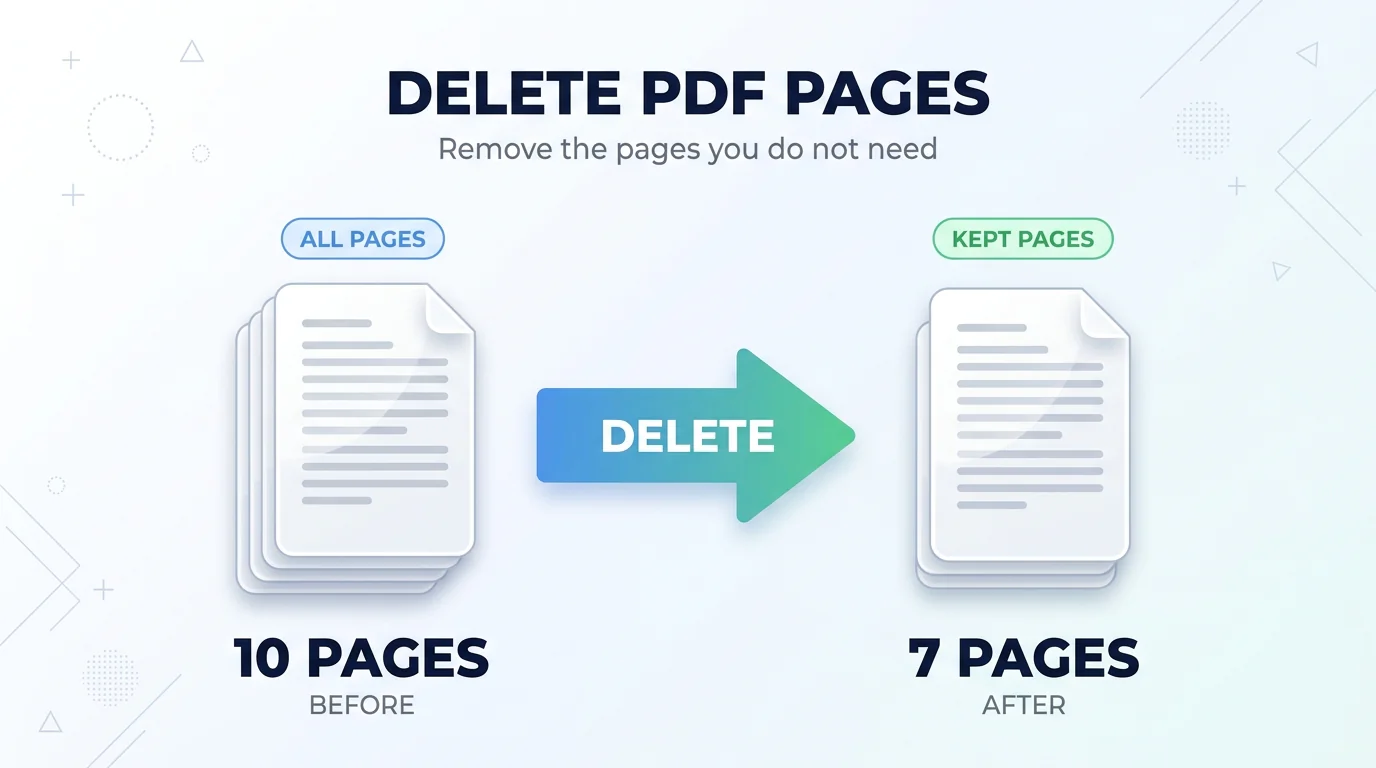Delete Pages from PDF