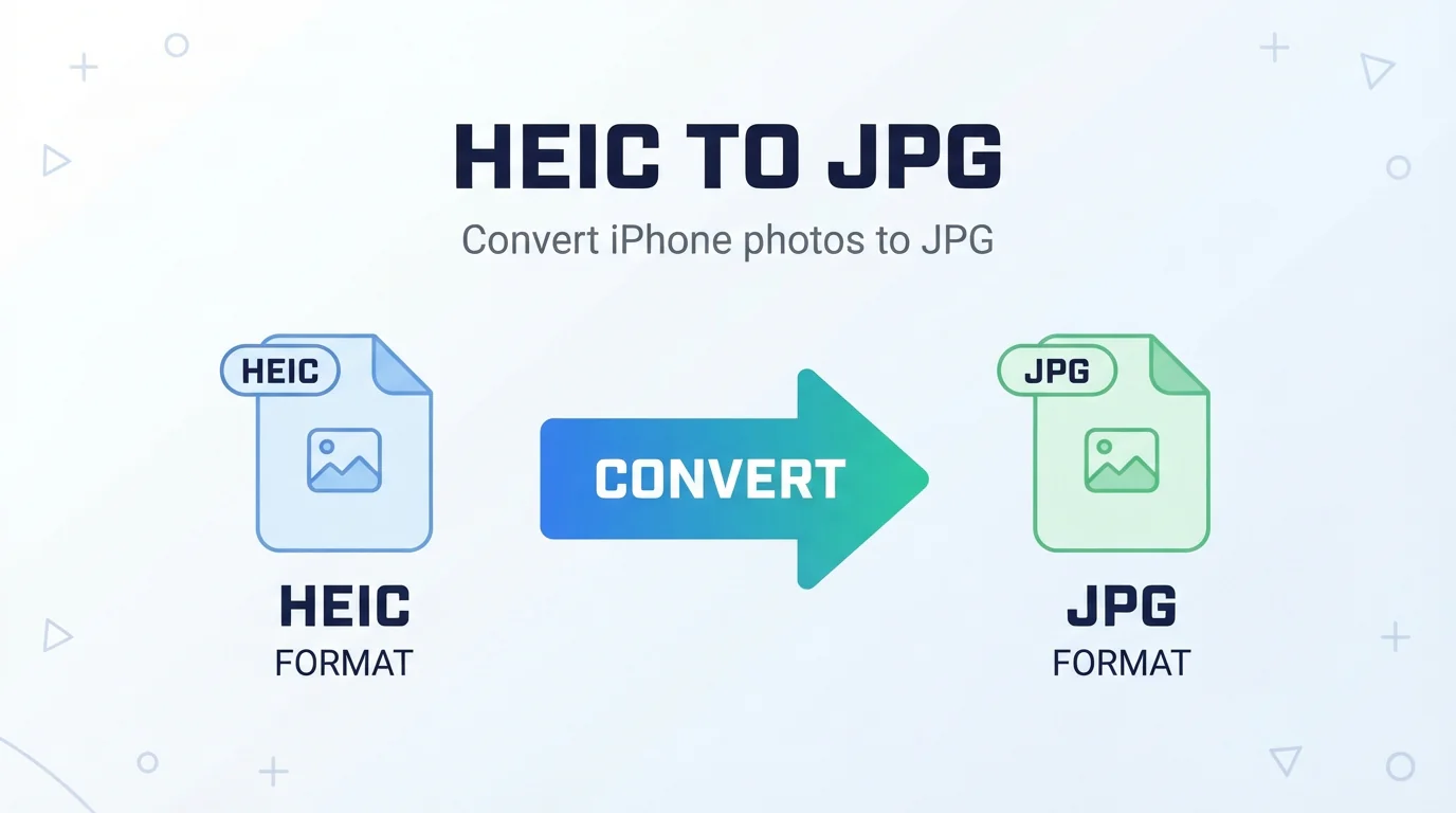 Converter HEIC para JPG