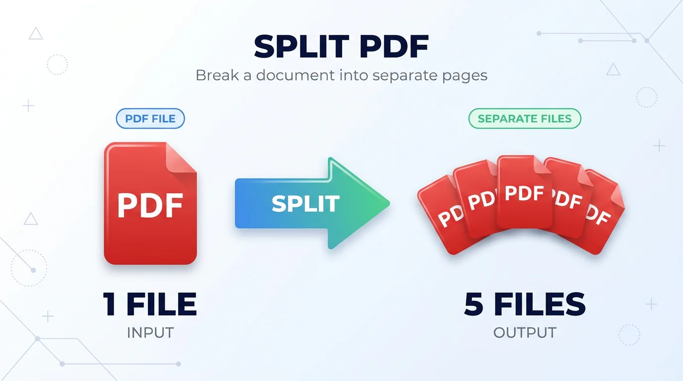 Split PDF