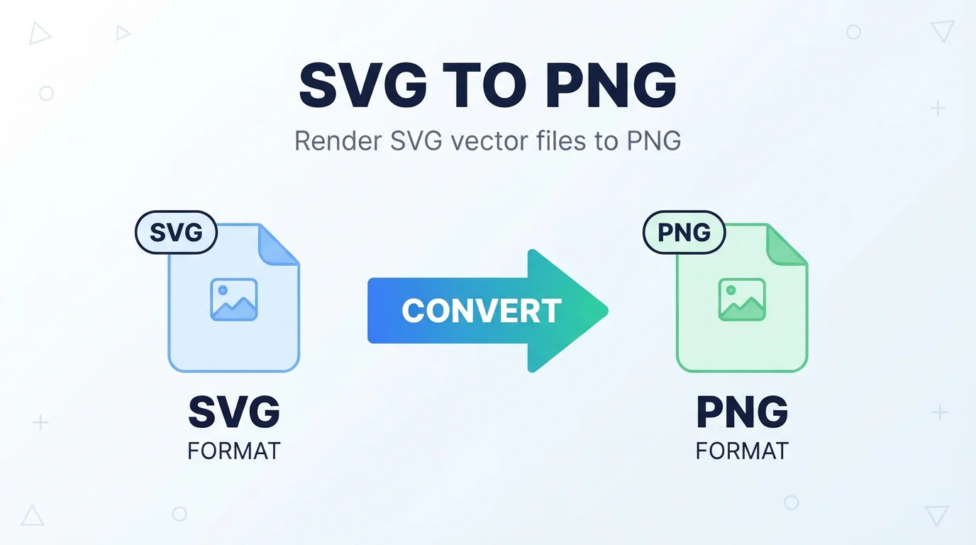 Converter SVG para PNG